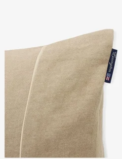 Herringbone Cotton/Cashmere Flannel Pillowcase - Örngott