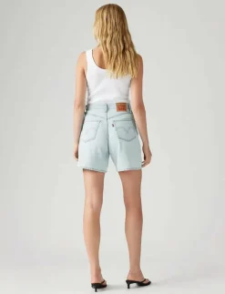 HIGH BAGGY SHORT LUXURY TRIP S - Jeansshorts