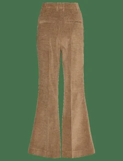 High Waist Flared Pants - Utsvängda byxor