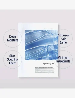 Highly Moisturizing Essence Mask Pack - Ansiktsvård