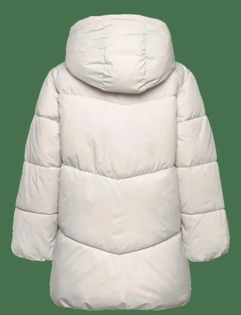 Hood puffer coat - Dunjackor & fodrade jackor