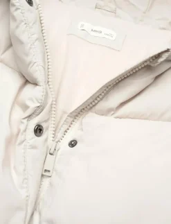 Hood puffer coat - Dunjackor & fodrade jackor