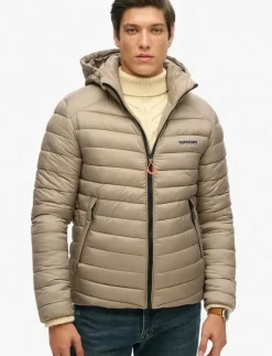 HOODED FUJI PADDED JACKET - Fodrade jackor