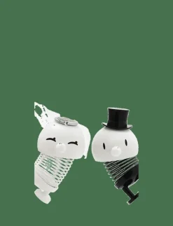 Hoptimist Bride & Groom - Skulpturer & Porslinsfigurer