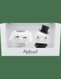 Hoptimist Bride & Groom - Skulpturer & Porslinsfigurer