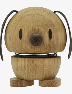 Hoptimist Dog - Träfigurer