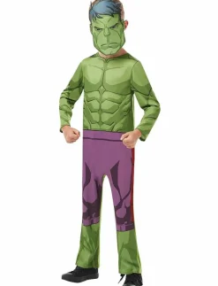 Hulk Classic Costume - Maskeradkläder