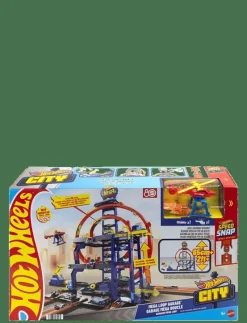 HW City Mega Garage - Lekset