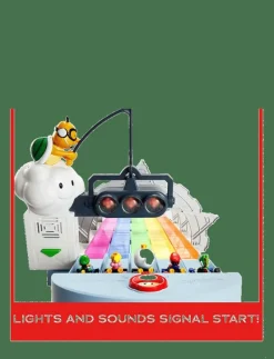 HW Mario Kart Rainbow Road Raceway - Bilbanor