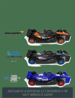 HW Racing Starter Trackset - Bilbanor