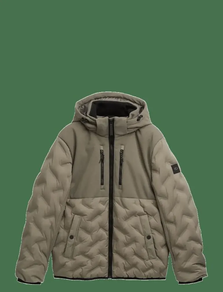 hybrid puffer jacket - Quiltade jackor