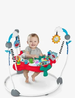 2-i-1 Activity Jumper: Sky Explorers - Babyleksak