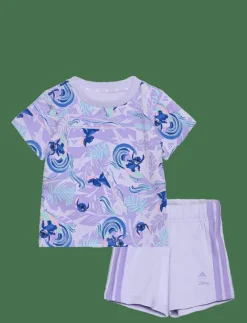 I DY LS T SET - Set med kortärmad t-shirt