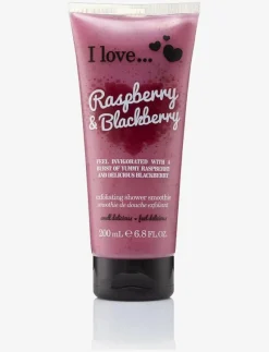 I Love Exfoliating Shower Smoothie Raspberry Blackberry 200ml - Kroppsvård