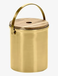 ICE BUCKET S BRUSHED STEEL - Ishinkar