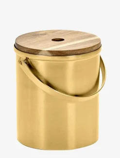 ICE BUCKET S BRUSHED STEEL - Ishinkar