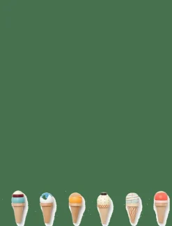 Ice cream stand KID'S HUB - Leksaksmat & Leksakstårtor
