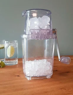 Ice crusher, BASIC - Whiskeystenar