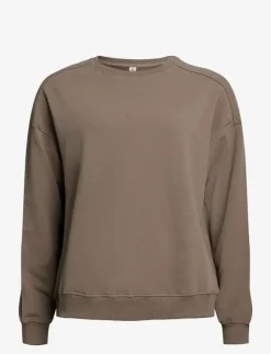 Ilona Easy Sweatshirt Brushed - Sweatshirts
