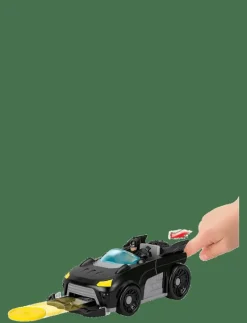 Imaginext DC Super Friends Metal Force Batmobile Toy Car & Batman Action Figure Set - Actionfigur