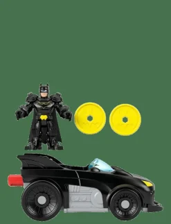 Imaginext DC Super Friends Metal Force Batmobile Toy Car & Batman Action Figure Set - Actionfigur