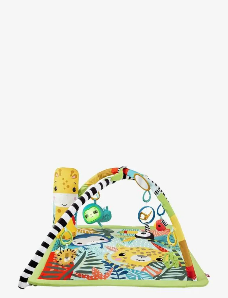 3-in-1 Rainforest Sensory Gym - Babygym