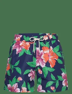5.75-Inch Traveler Classic Swim Trunk - Badbyxor