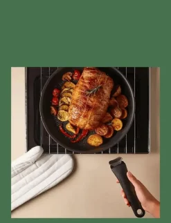 Ingenio Eco resist Wokpan 28 cm Black - Wokpannor