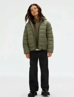 INST. LOGO LIGHT PADDED JACKET - Dunjackor & fodrade jackor