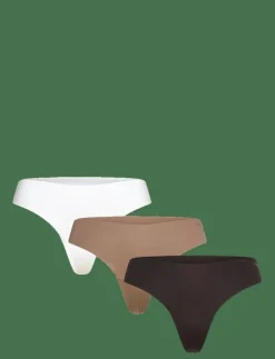 INVISIBLE THONG 3p - Underkläder