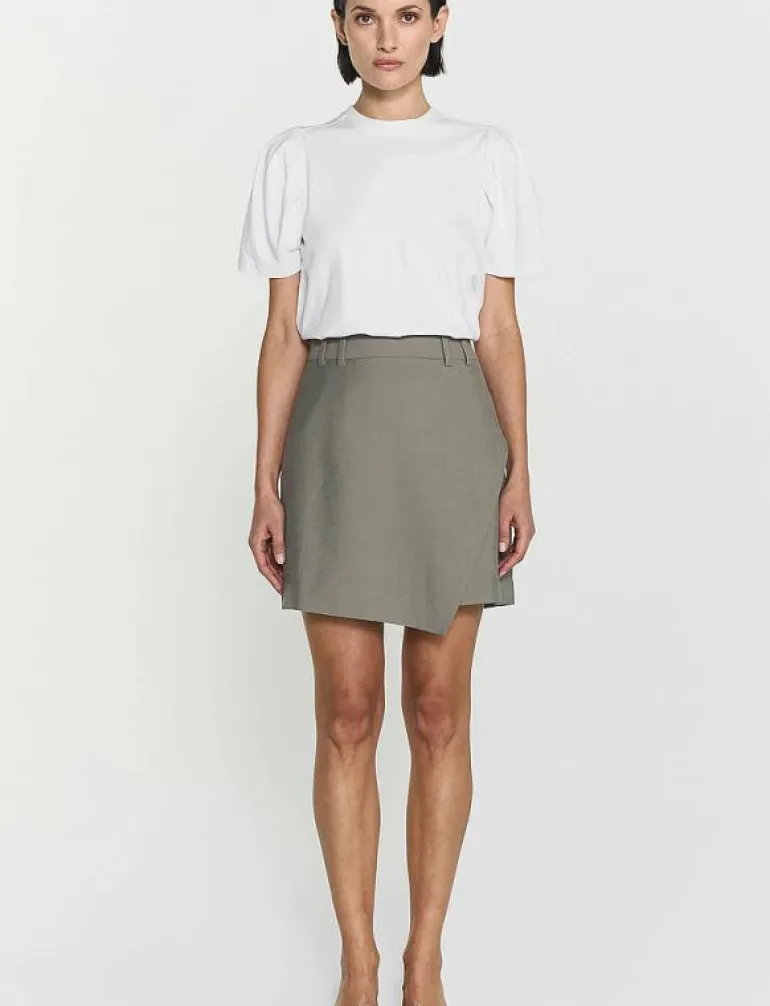 Isa Puff Sleeve Tee - T-shirts