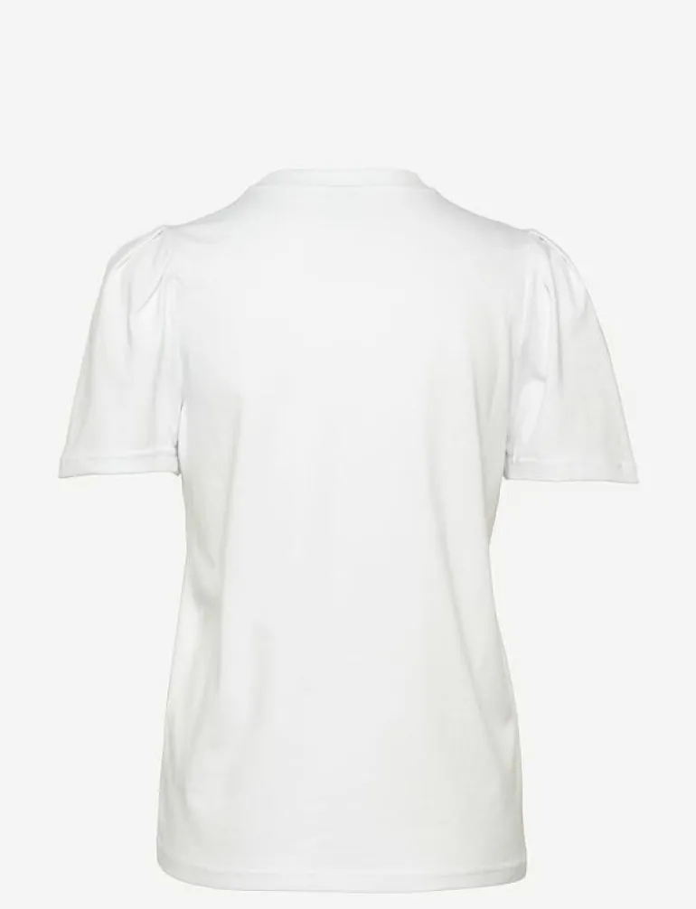 Isa Puff Sleeve Tee - T-shirts