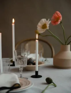 Italian Church Candles, 1,3 cm x 18 cm, 12 pce. - Kronljus