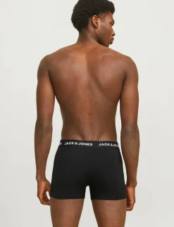 JACANTHONY TRUNKS 3 PACK BLACK - Boxershorts
