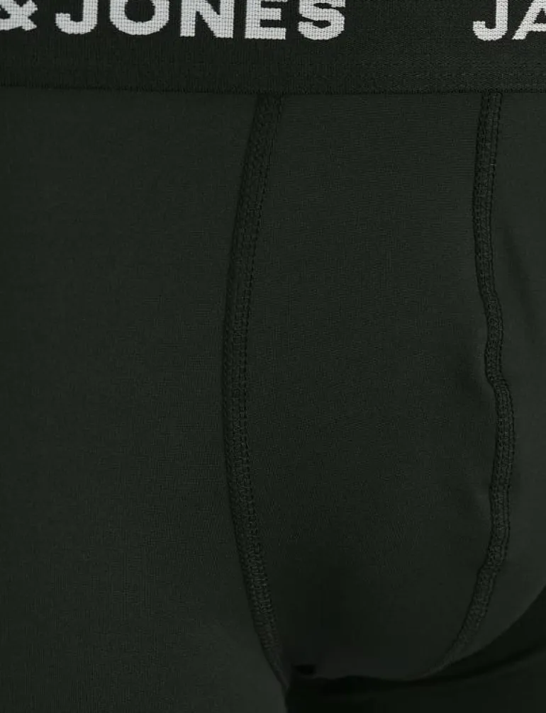 JACBASE MICROFIBER TRUNKS 3-PACK NOOS - Boxershorts