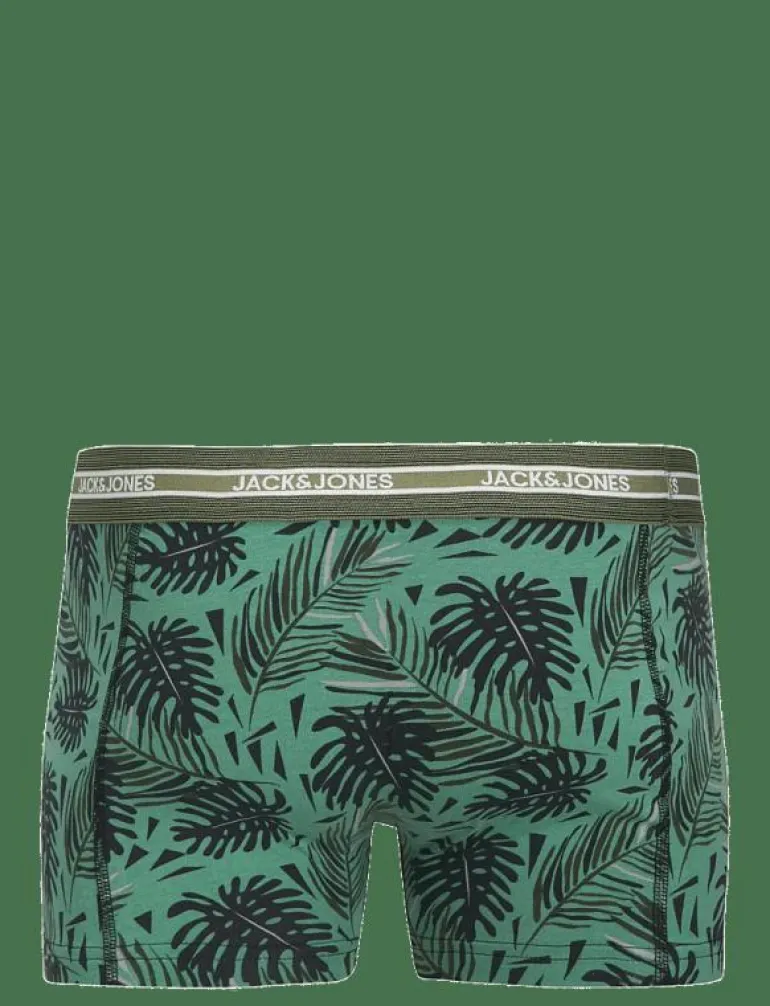 JACEZRA LEAVES TRUNKS 3 PACK JNR - Kalsonger