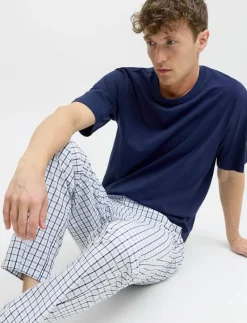 JACFLORENCE SS TEE AND PANTS SET W - Pyjamas