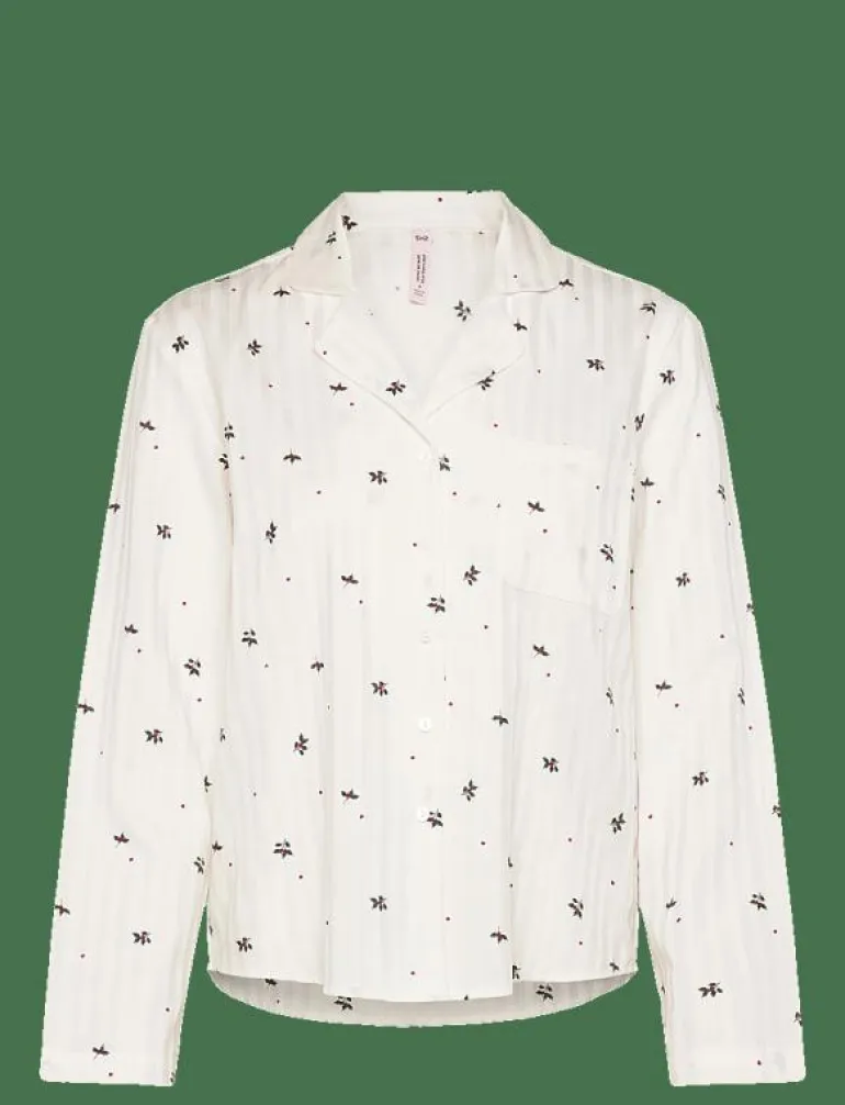 JACKET LS CO JACQUARD MISTLETO - Överdelar