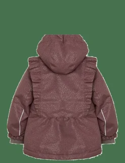 Jacket W. Frills AOP - Vinterjacka