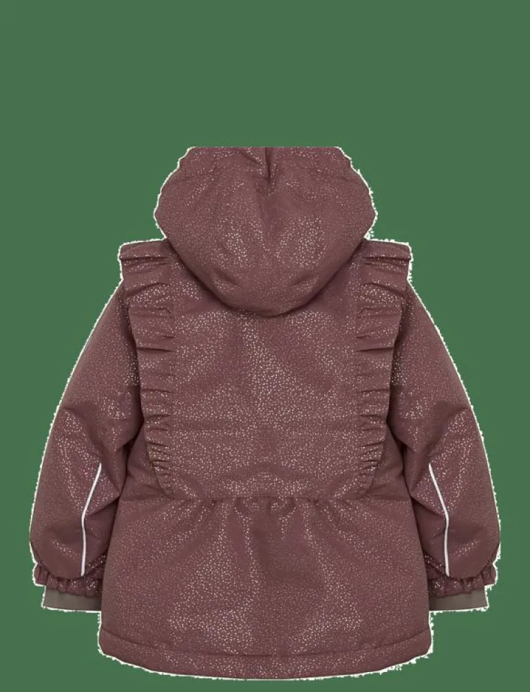 Jacket W. Frills AOP - Vinterjacka