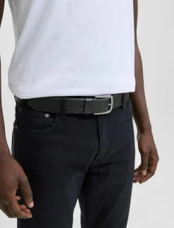 JACPIMP LEATHER BELT - Skärp
