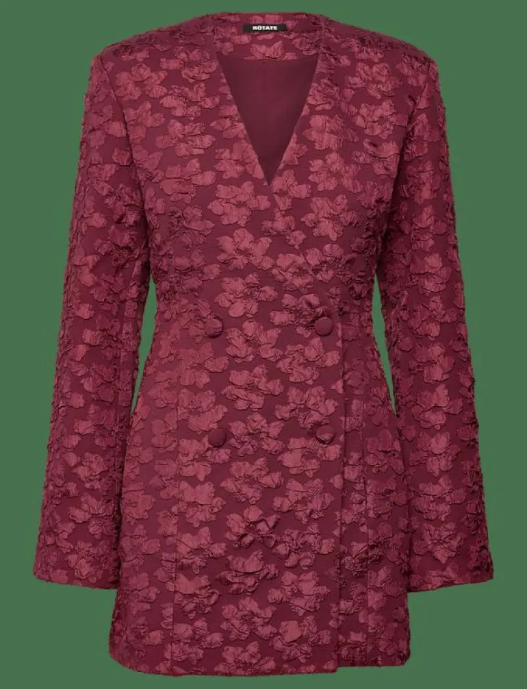 JACQUARD BLAZER DRESS - Korta klänningar