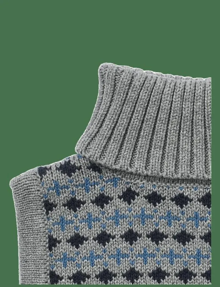 Jacquard Neckwarmer Stoffe - Halsvärmare
