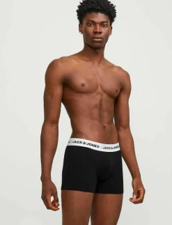 JACSOLID TRUNKS 5 PACK OP - Boxershorts