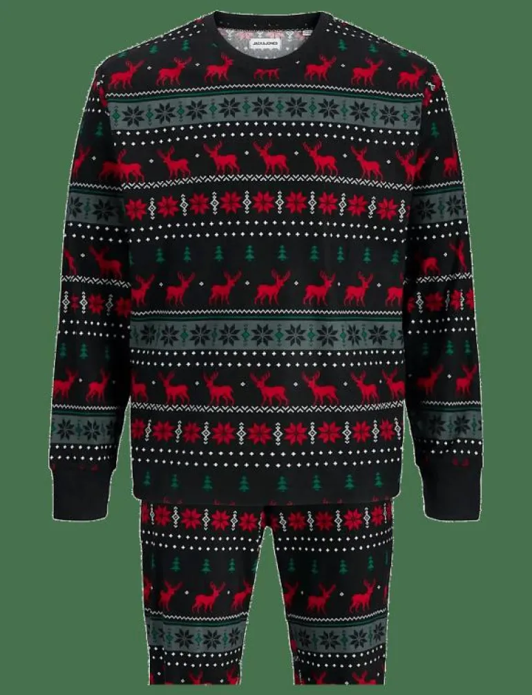 JACTRISTAN PRINTED LOUNGE SET W - Pyjamas