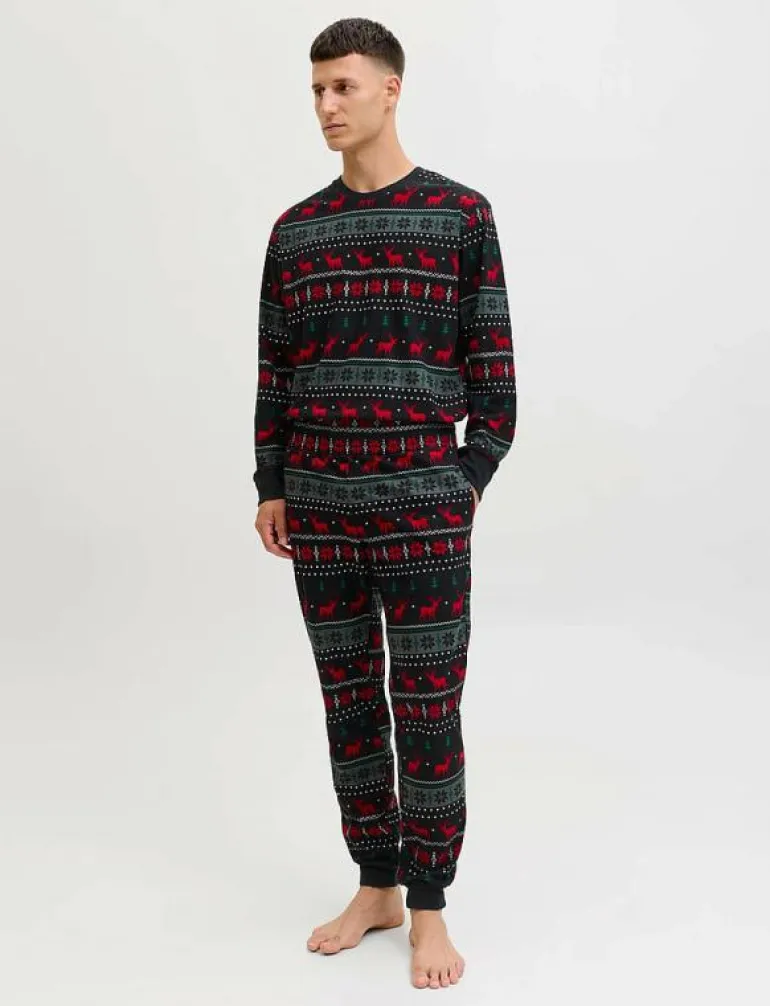JACTRISTAN PRINTED LOUNGE SET W - Pyjamas