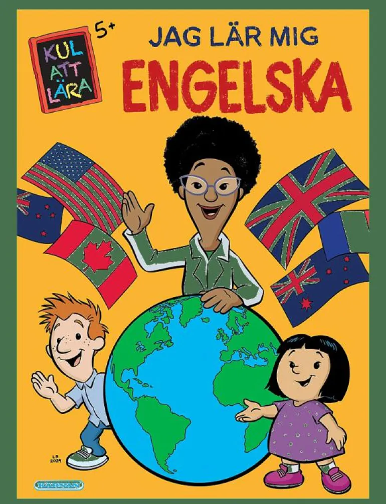 JAG LÄR MIG ENGELSKA - Pedagogisk barnbok