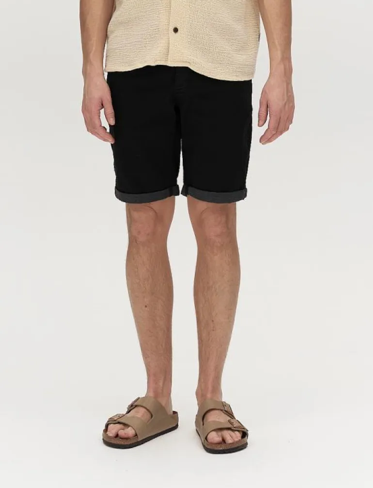 Jason K3995 SANZA Shorts - Linneshorts