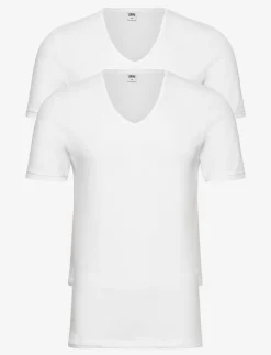 JBS 2-pack t-shirt V-neck GOTS - Kortärmad t-shirt