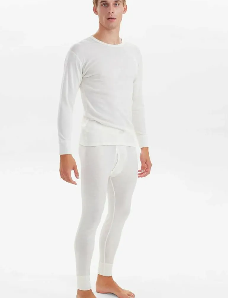 JBS t-shirt long sleeve wool - Långärmade t-shirts